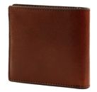THE BRIDGE Filippo Card Case Marrone TB / Rut. Sc. Opaco