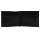 THE BRIDGE Filippo Card Case Nero Rutenio Scuro