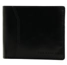 THE BRIDGE Filippo Card Case Nero Rutenio Scuro