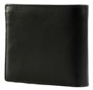 THE BRIDGE Filippo Card Case Nero Rutenio Scuro