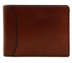 THE BRIDGE Filippo Wallet Marrone TB / Rut. Sc. Opaco