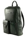 THE BRIDGE Filippo Backpack M Malachite / Rut. Scuro