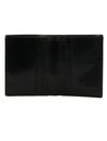 THE BRIDGE Filippo Credit Card Case Nero Rutenio Scuro