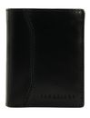 THE BRIDGE Filippo Credit Card Case Nero Rutenio Scuro