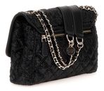 GUESS Giully 2 Compartment Convertible Flap Black GUESS Giully 2 Compartment Convertible Flap Black