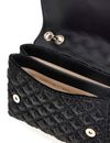 GUESS Giully 2 Compartment Convertible Flap Black GUESS Giully 2 Compartment Convertible Flap Black