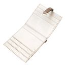 GUESS Cresidia Tab Card Case Dark Taupe GUESS Cresidia Tab Card Case Dark Taupe