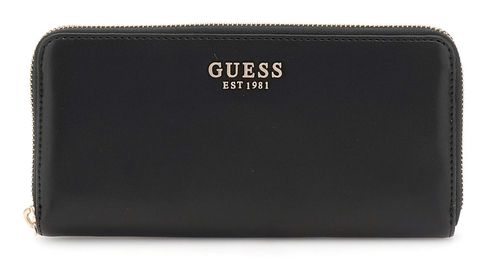 GUESS Laurel SLG Zip Around Wallet L Black