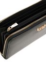 GUESS Laurel SLG Zip Around Wallet L Black GUESS Laurel SLG Zip Around Wallet L Black