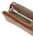 GUESS Laurel Zip Around Wallet Cognac