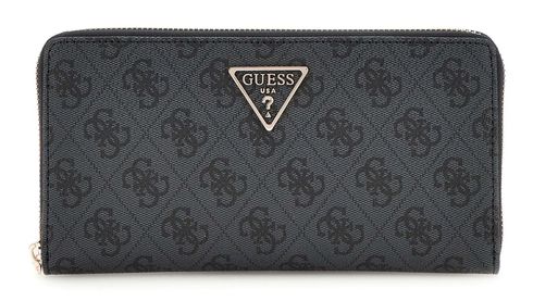 GUESS Laurel Cheque Organizer Coal Logo