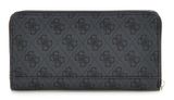 GUESS Laurel Cheque Organizer Coal Logo GUESS Laurel Cheque Organizer Coal Logo