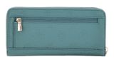 GUESS Cresidia SLG Zip Around Wallet L Teal GUESS Cresidia SLG Zip Around Wallet L Teal