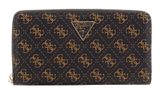 GUESS Laurel Cheque Organizer Brown Logo