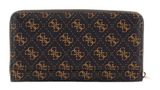 GUESS Laurel Cheque Organizer Brown Logo