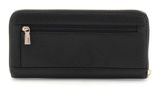 GUESS Laurel SLG Large Zip Around Wallet L Black GUESS Laurel SLG Large Zip Around Wallet L Black