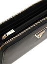 GUESS Laurel SLG Large Zip Around Wallet L Black GUESS Laurel SLG Large Zip Around Wallet L Black