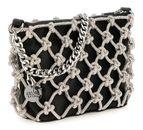 GUESS Zalina Top Zip Shoulder Bag Black GUESS Zalina Top Zip Shoulder Bag Black