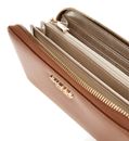 GUESS Laurel SLG Zip Around Wallet L Cognac GUESS Laurel SLG Zip Around Wallet L Cognac