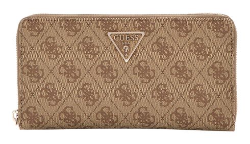 GUESS Laurel Cheque Organizer Latte Logo