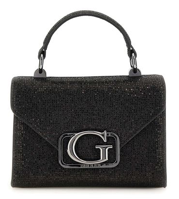 GUESS Zalina Mini Top Handle Flap Black