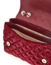 GUESS Giully 2 Compartment Convertible Flap Claret GUESS Giully 2 Compartment Convertible Flap Claret