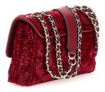 GUESS Giully Mini 2 Compartment Convertible Flap XS Claret GUESS Giully Mini 2 Compartment Convertible Flap XS Claret
