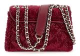 GUESS Giully Mini 2 Compartment Convertible Flap XS Claret GUESS Giully Mini 2 Compartment Convertible Flap XS Claret