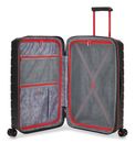 RONCATO B-Flying 4 W Trolley Exp (L + M + C) Black Smoke RONCATO B-Flying 4 W Trolley Exp (L + M + C) Black Smoke