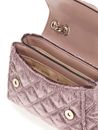 GUESS Giully Mini 2 Compartment Convertible Flap XS Mauve