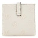 GUESS Cresidia Tab Card Case Bone GUESS Cresidia Tab Card Case Bone