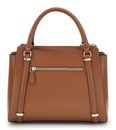 GUESS Daryna 2 Compartment Satchel Cognac