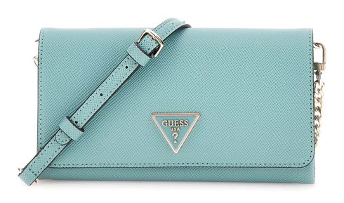 GUESS Noelle Mini Xbody Flap Organizer Teal