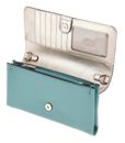 GUESS Noelle Mini Xbody Flap Organizer Teal