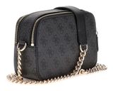 GUESS Noelle Crossbody Camera Bag Coal Logo