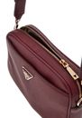 GUESS Meridian Girlfriend Camera Bag S Burgundy GUESS Meridian Girlfriend Camera Bag S Burgundy