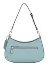 GUESS Noelle Top Zip Shoulder Bag Teal
