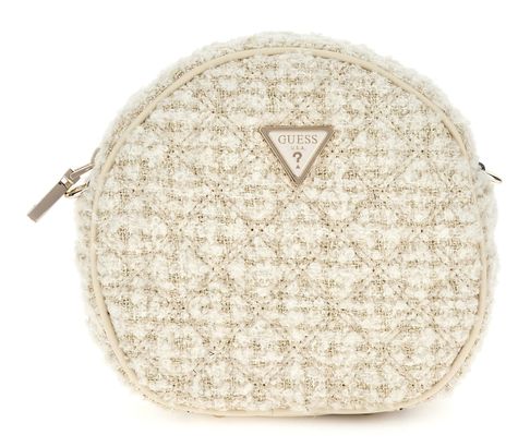 GUESS Giully Circle Bag Ivory