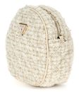GUESS Giully Circle Bag Ivory