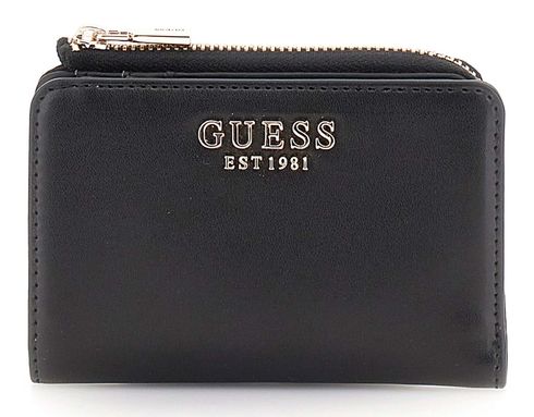 GUESS Laurel SLG Zip Around Wallet Black