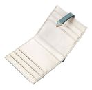 GUESS Cresidia Tab Card Case Teal GUESS Cresidia Tab Card Case Teal