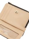 GUESS Laurel SLG Zip Around Wallet Brown Logo GUESS Laurel SLG Zip Around Wallet Brown Logo