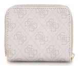GUESS Laurel SLG Small Zip Around Wallet Dove Logo GUESS Laurel SLG Small Zip Around Wallet Dove Logo