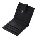 GUESS Laurel SLG Tab Card Case Coal Logo