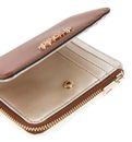 GUESS Laurel SLG Zip Around Wallet Cognac GUESS Laurel SLG Zip Around Wallet Cognac