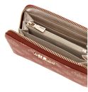 GUESS Laurel Zip Around Wallet M Ginger Logo