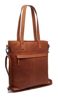 The Chesterfield Brand Nunavik Shopper Cognac