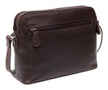 The Chesterfield Brand Nebraska Shoulderbag Brown The Chesterfield Brand Nebraska Shoulderbag Brown
