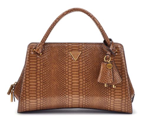 GUESS Annita Girlfriend Satchel Nutmeg