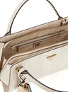 GUESS Annita Girlfriend Satchel Ivory GUESS Annita Girlfriend Satchel Ivory